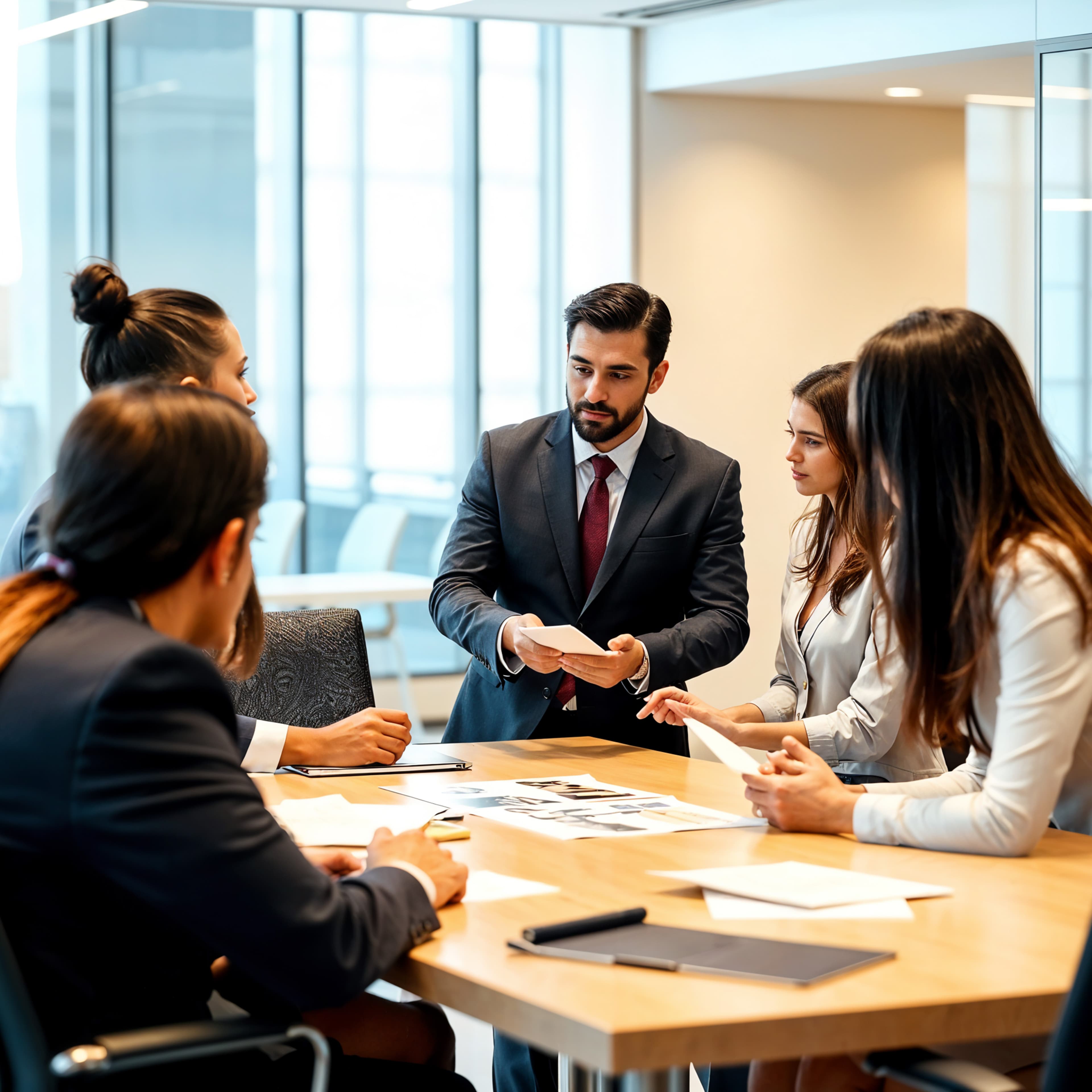 Ethosium office and consulting support